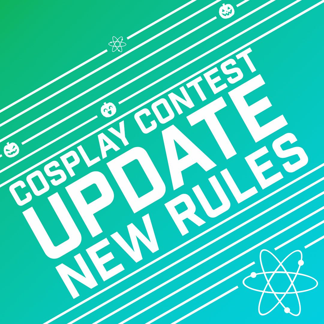 Cosplay Contest Update!
